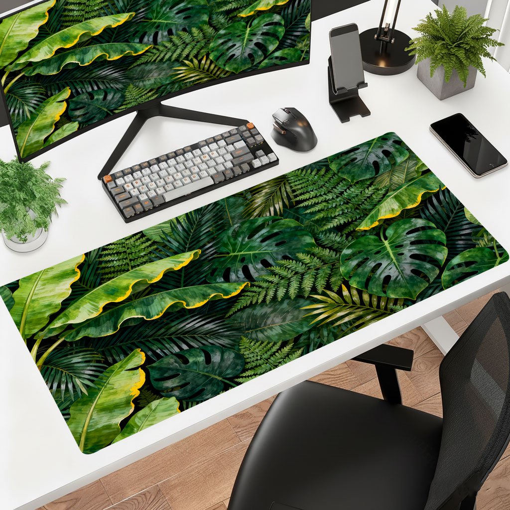 Laptop Accessories Brand - Marken-Großformatiges Eisen-Mauspad mit HD-Druck, Gaming- und