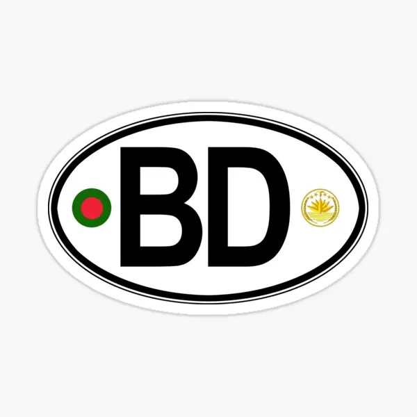 Laptop Accessories Bd - Bangladesch BD Flaggen-Karten-Abzeichen Kreativer Aufkleber Motorrad