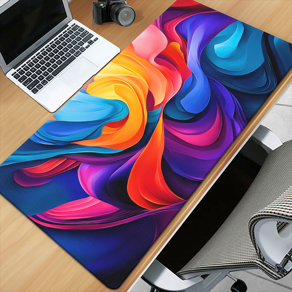 Laptop Accessories Brand - Marken-Moderne Digitale Mausunterlage Eisenkunst Gaming-Matte Rutschfeste