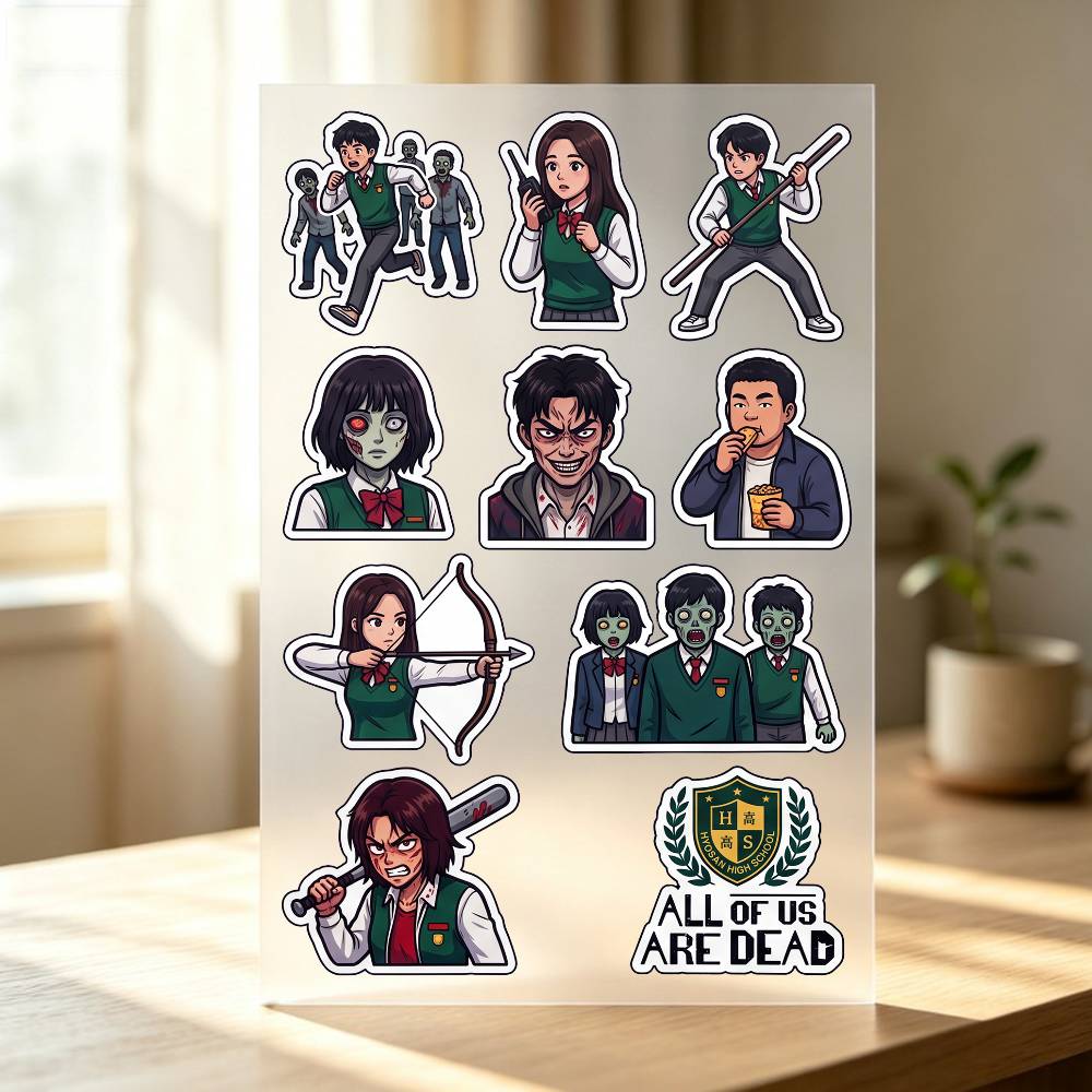 Laptop Accessories Wallpaper - 1 Stück All Of Us Are