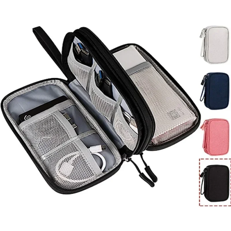 Cable Management Bag - Reise-Kabeltasche Tragbare Digitale Aufbewahrungstasche Ladegerät Datenkabel