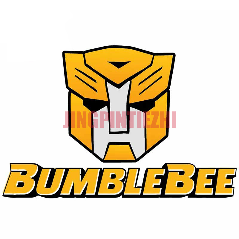Laptop Accessories Brand - Cartoon BUMBLEBEE Abzeichen Marke Auto Aufkleber