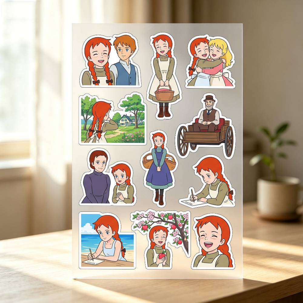 Laptop Accessories Wallpaper - 1 Stück A-Anne Of Green Gables