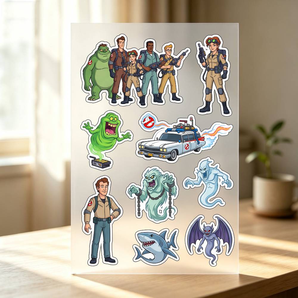 Laptop Accessories Wallpaper - 1 Stück E-xtreme G-hostbusters Aufkleber für