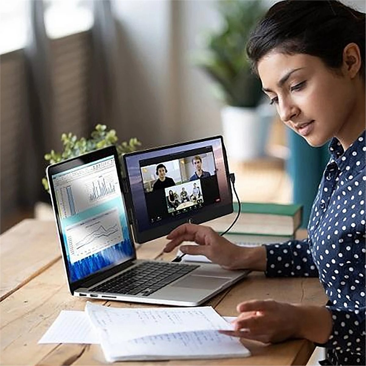 Laptop Accessories To Buy - Kann 11,6 Zoll EM116 Laptop-Erweiterungsbildschirm, tragbarer