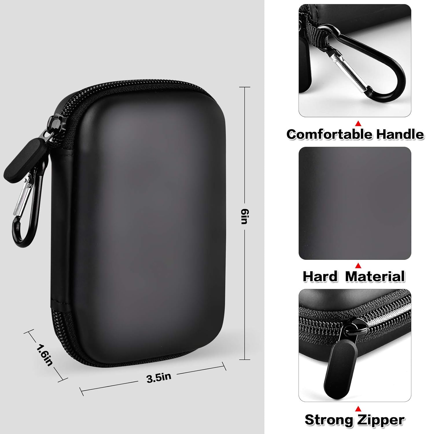 Universelle USB 3.2 SSD-Hülle, – Cable Management Bag Bewertung und Preis