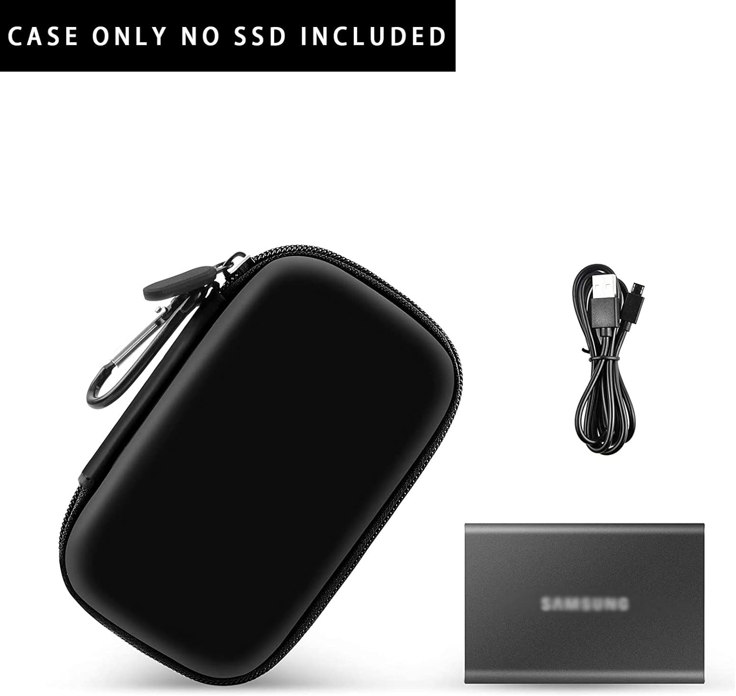Universelle USB 3.2 SSD-Hülle, – Cable Management Bag Bewertung und Preis