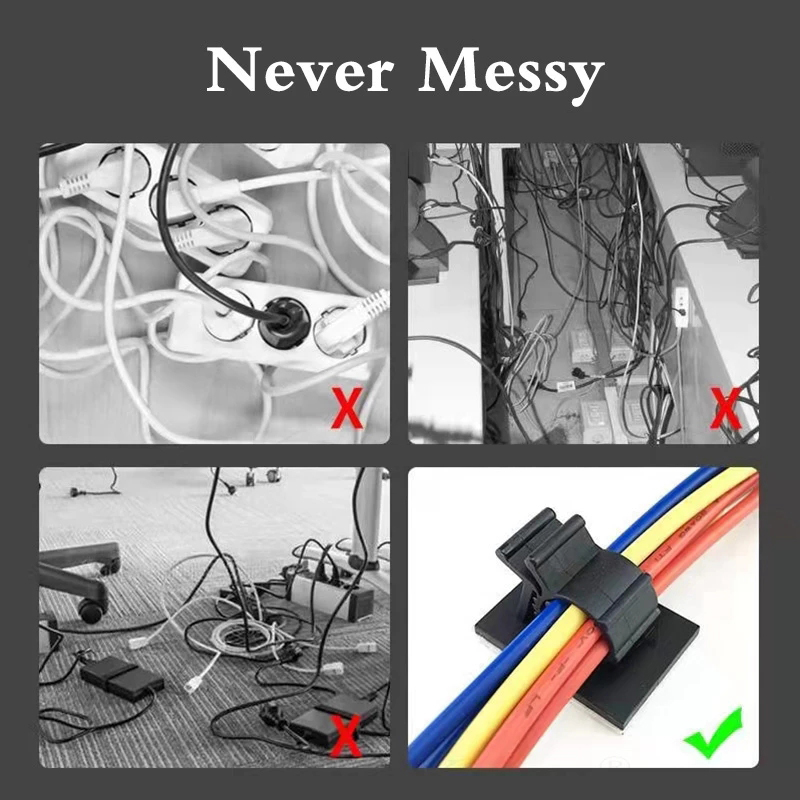 Einstellbare Kabel Organizer S – Cable Management Bag Bewertung und Preis