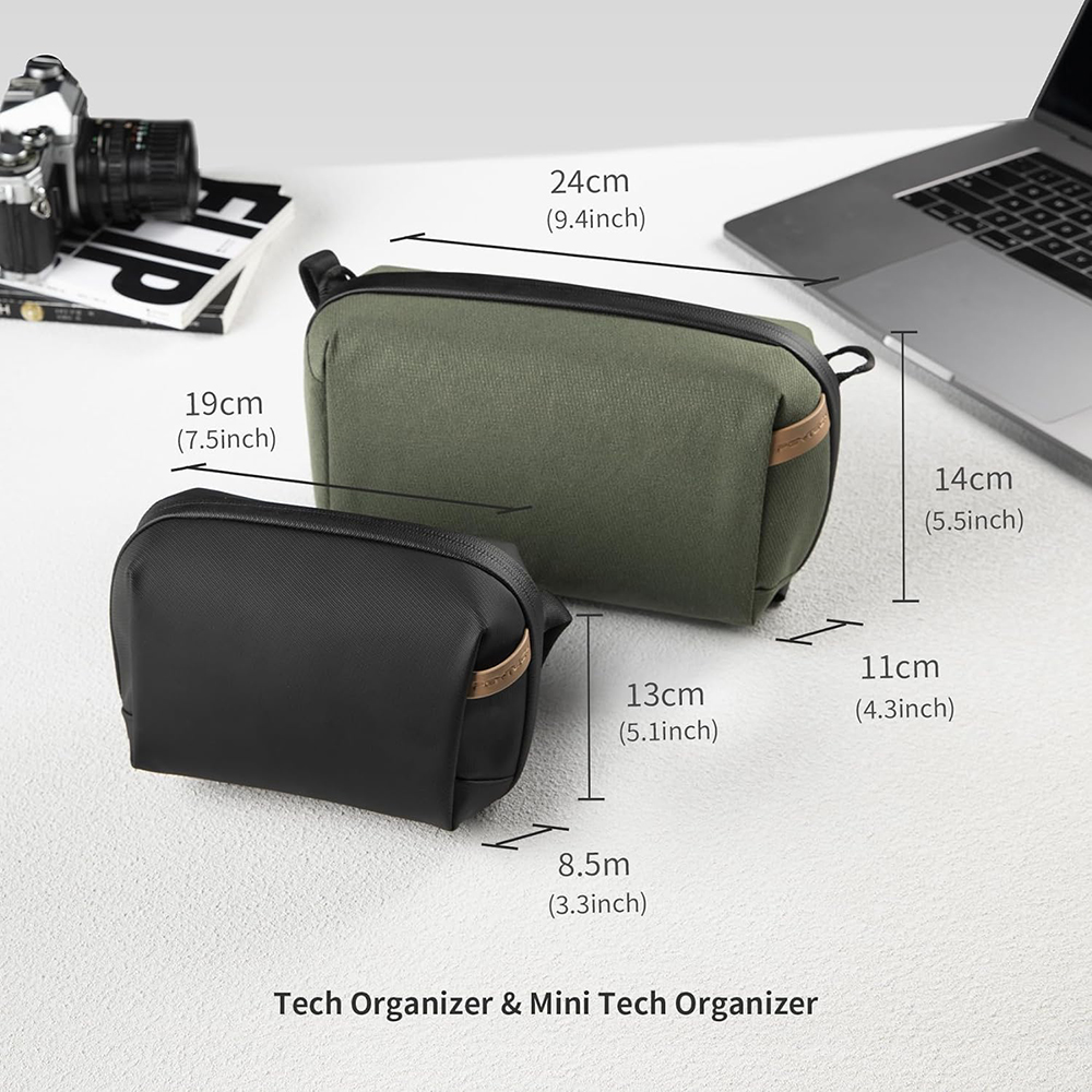 PGYTECH Tech Pouch Organizer B – Cable Management Bag Bewertung und Preis