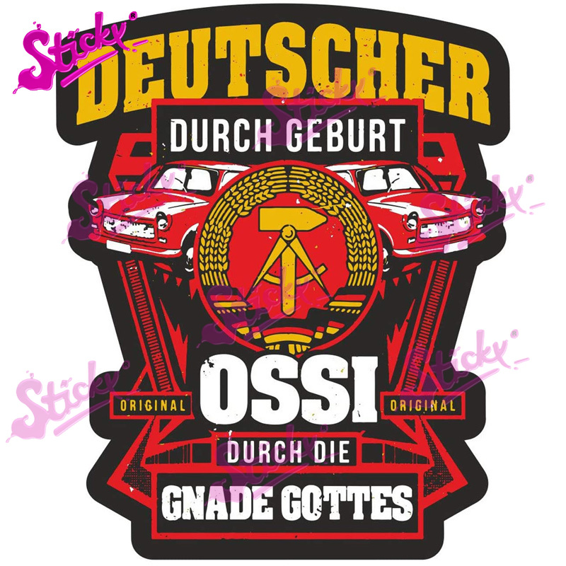 KLEBRIGE Retro Deutsch DDR Kön – Laptop Accessories To Buy Bewertung und Preis