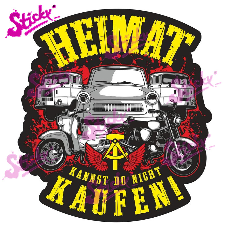 KLEBRIGE Retro Deutsch DDR Kön – Laptop Accessories To Buy Bewertung und Preis