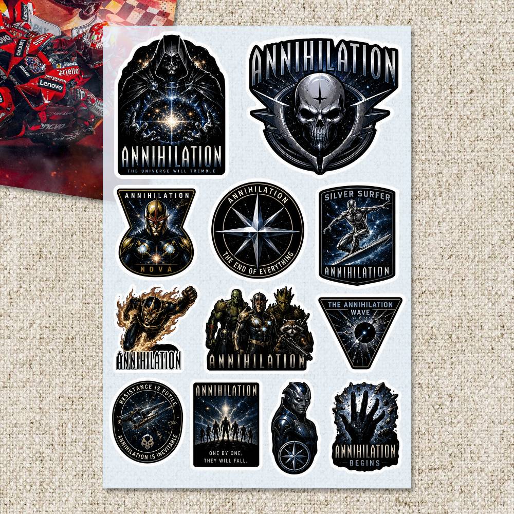 A-nnihilation Aufkleber, Motor – Laptop Accessories Wallpaper Bewertung und Preis