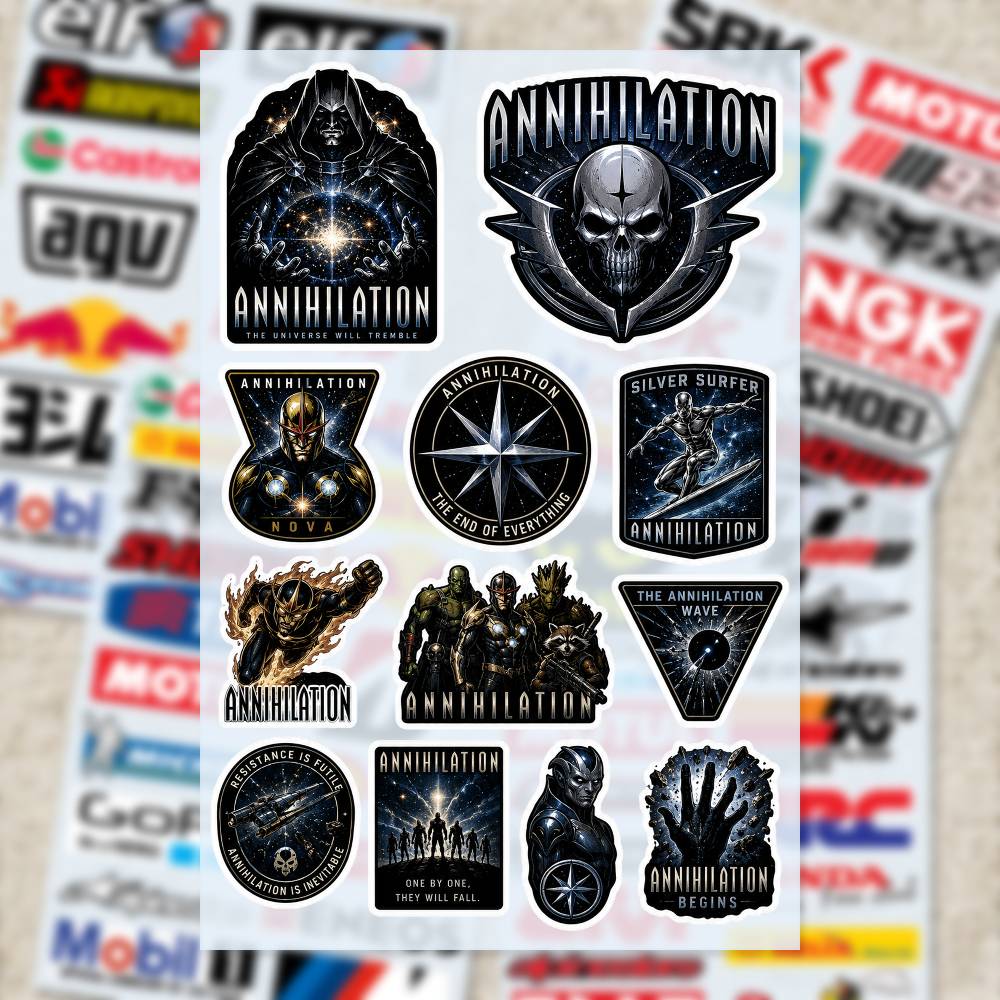 A-nnihilation Aufkleber, Motor – Laptop Accessories Wallpaper Bewertung und Preis
