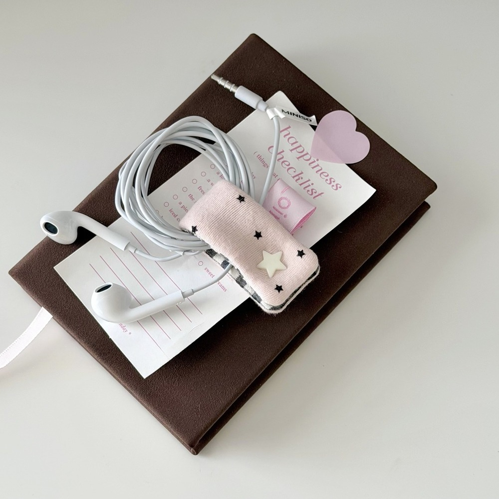 Niedliche Erdbeer-Y2K-Kopfhöre – Cable Management Bag Bewertung und Preis