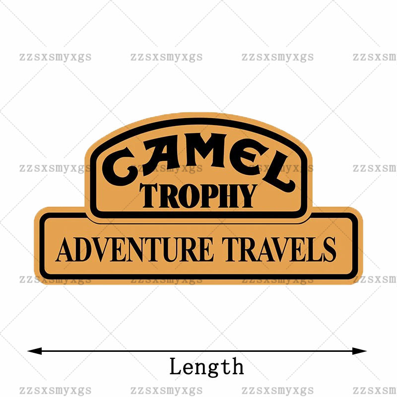 Autoaufkleber Camel Trophy Abz – Laptop Accessories Brand Bewertung und Preis