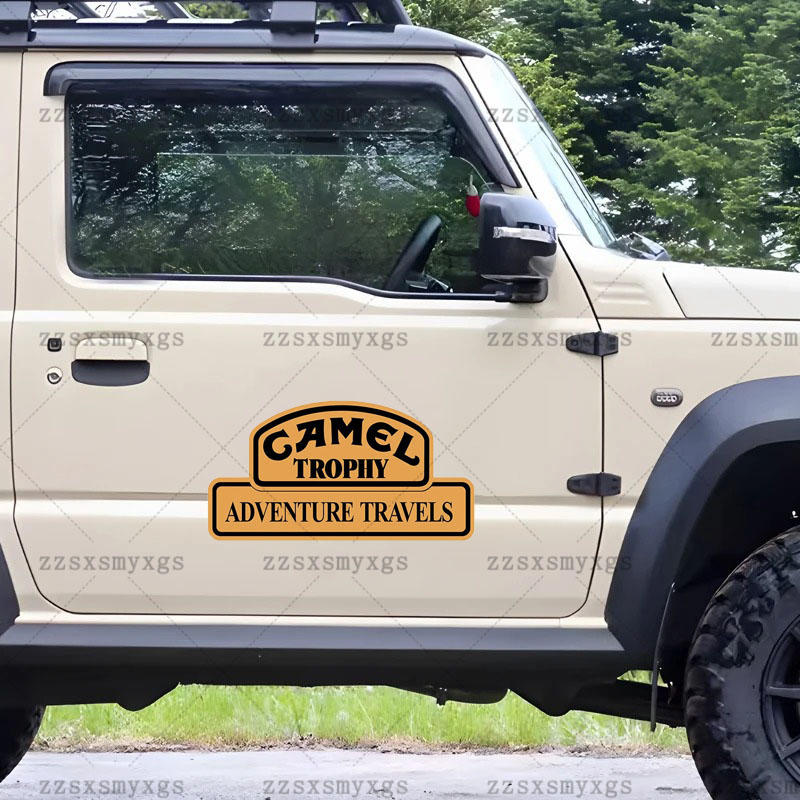 Autoaufkleber Camel Trophy Abz – Laptop Accessories Brand Bewertung und Preis