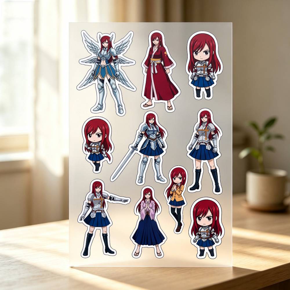 1 Stück E-rza Scarlet Aufklebe – Laptop Accessories Wallpaper Bewertung und Preis