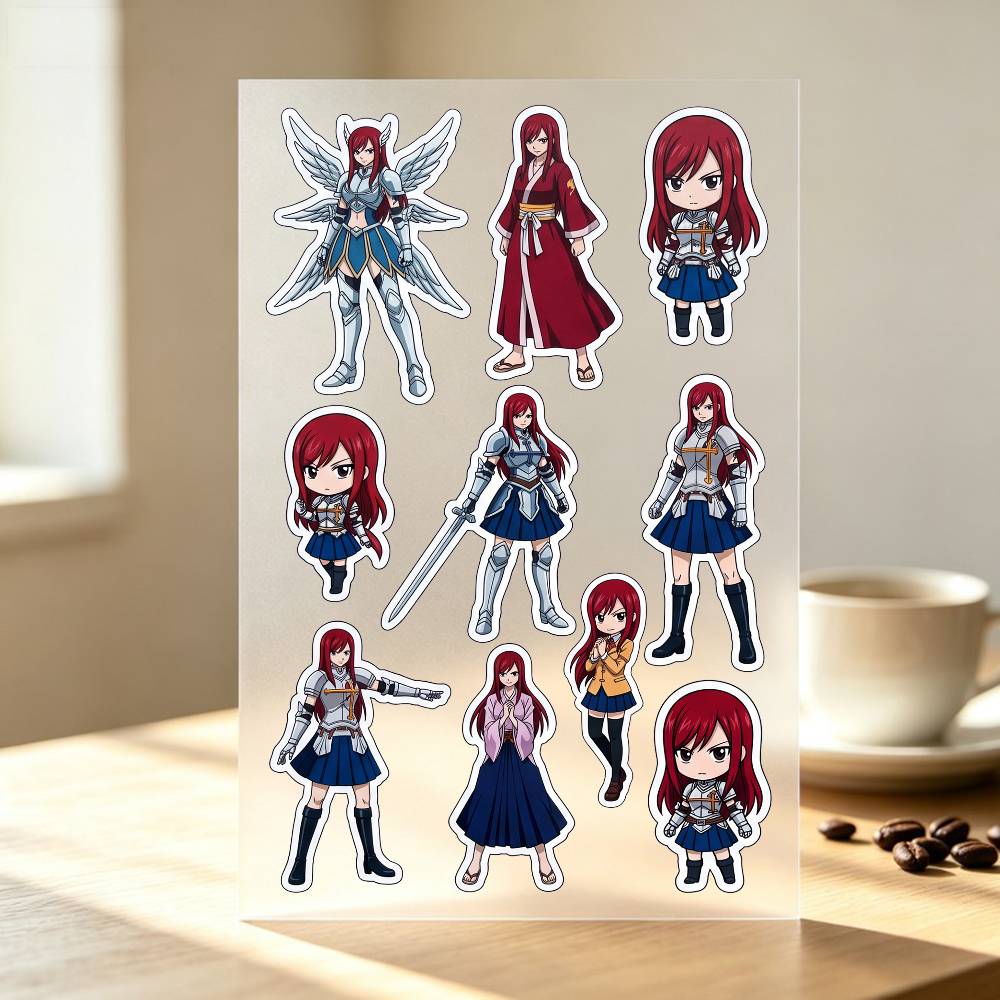 1 Stück E-rza Scarlet Aufklebe – Laptop Accessories Wallpaper Bewertung und Preis