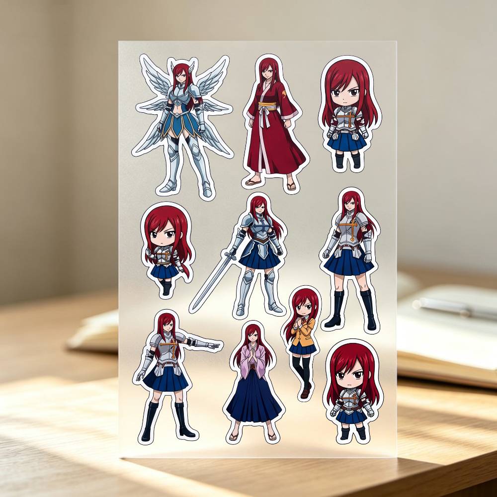 1 Stück E-rza Scarlet Aufklebe – Laptop Accessories Wallpaper Bewertung und Preis