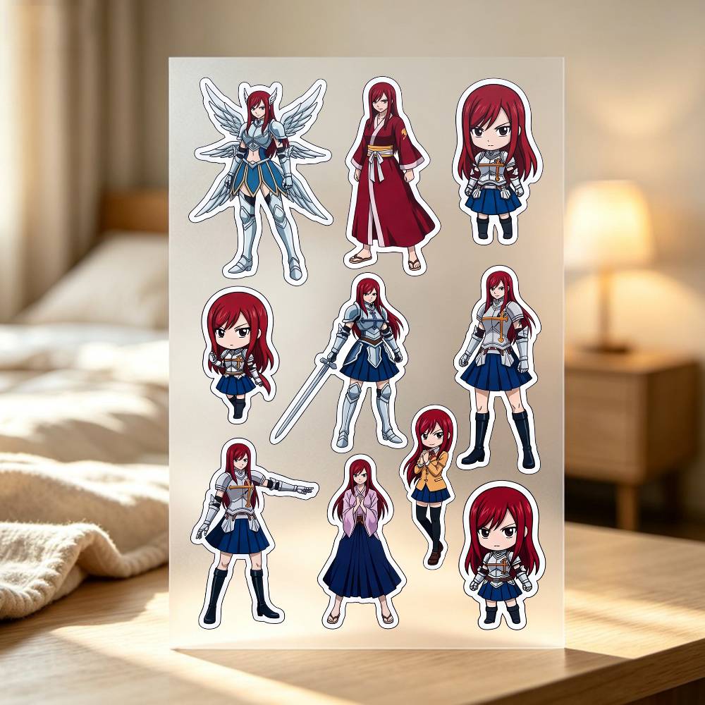 1 Stück E-rza Scarlet Aufklebe – Laptop Accessories Wallpaper Bewertung und Preis