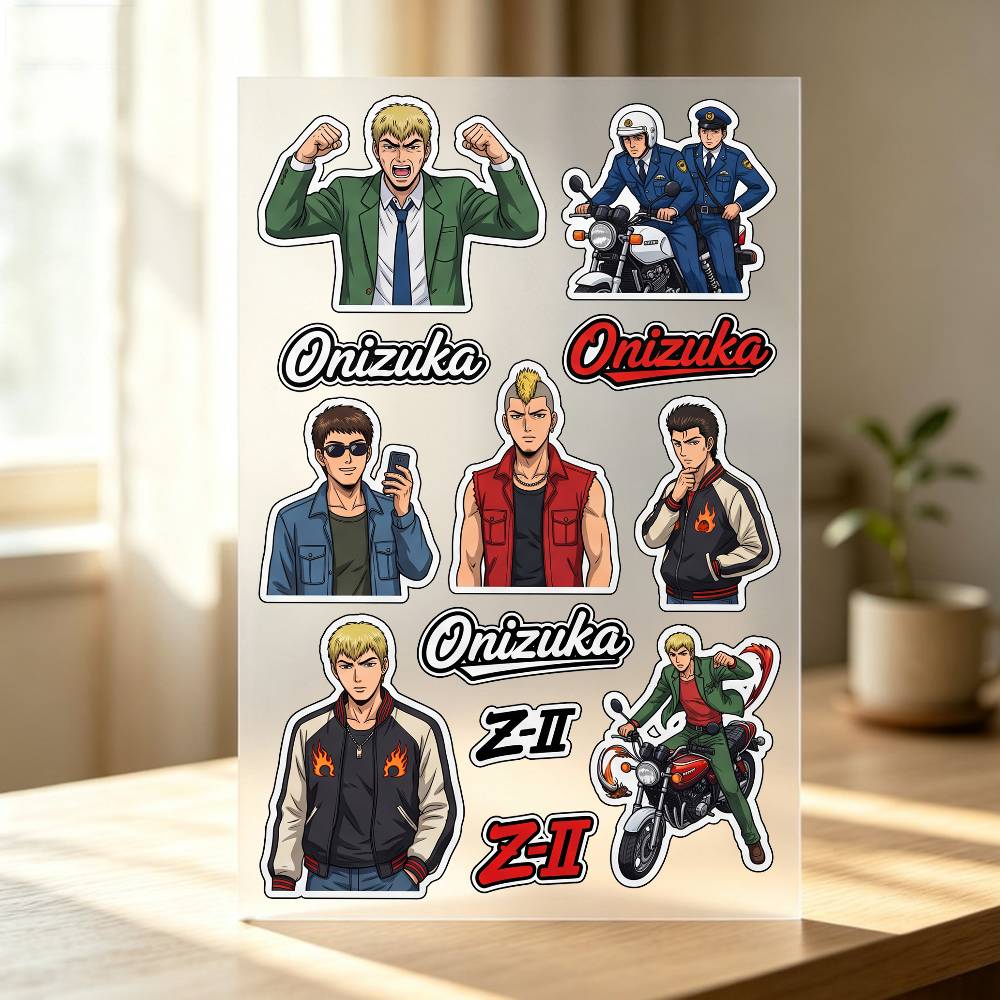 1 Stück G-T-O Aufkleber für Au – Laptop Accessories Wallpaper Bewertung und Preis