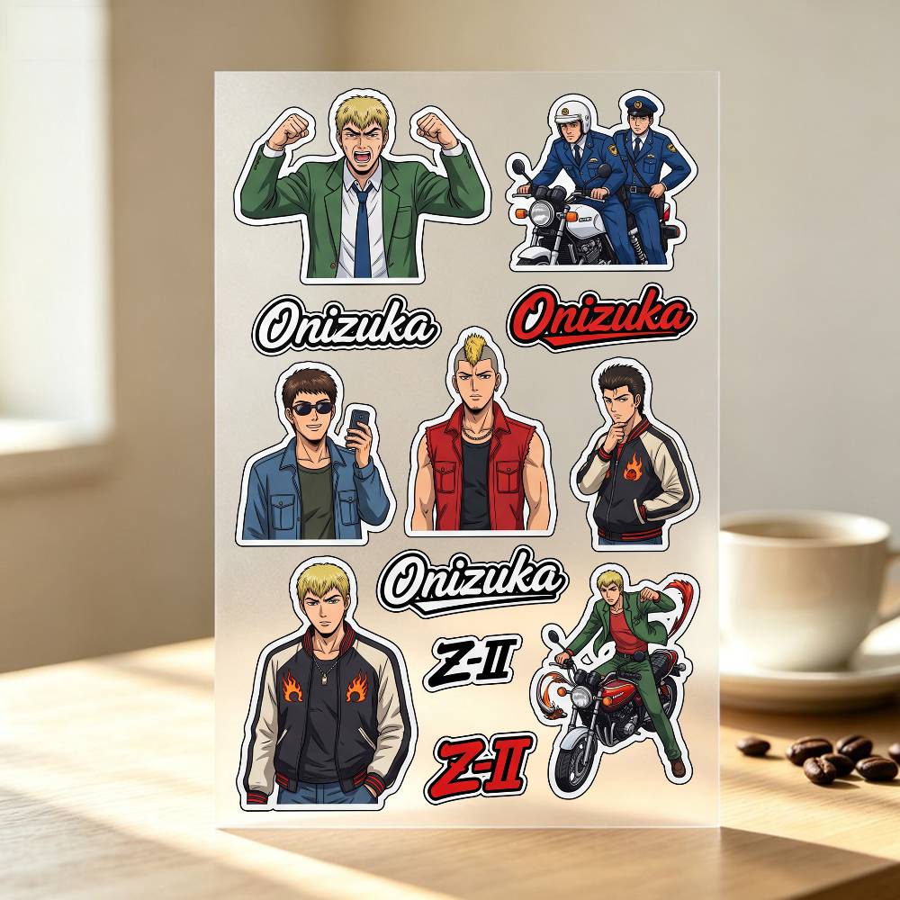 1 Stück G-T-O Aufkleber für Au – Laptop Accessories Wallpaper Bewertung und Preis