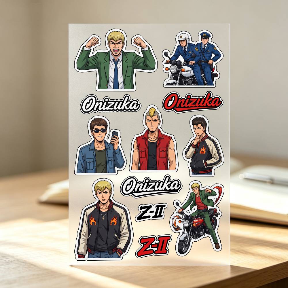 1 Stück G-T-O Aufkleber für Au – Laptop Accessories Wallpaper Bewertung und Preis