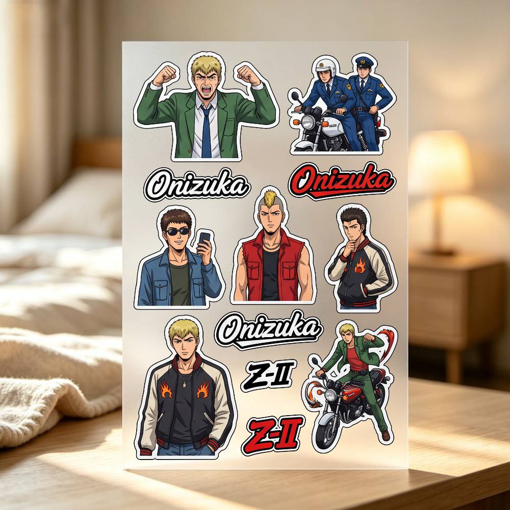 1 Stück G-T-O Aufkleber für Au – Laptop Accessories Wallpaper Bewertung und Preis