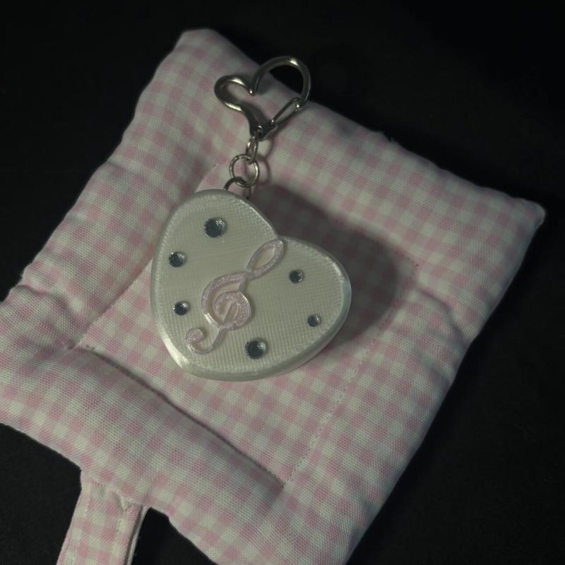 /KQM/Y2K Harajuku Musiknoten H – Cable Management Bag Bewertung und Preis