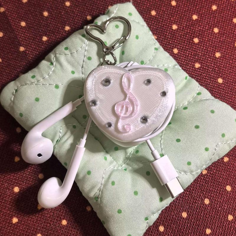 /KQM/Y2K Harajuku Musiknoten H – Cable Management Bag Bewertung und Preis