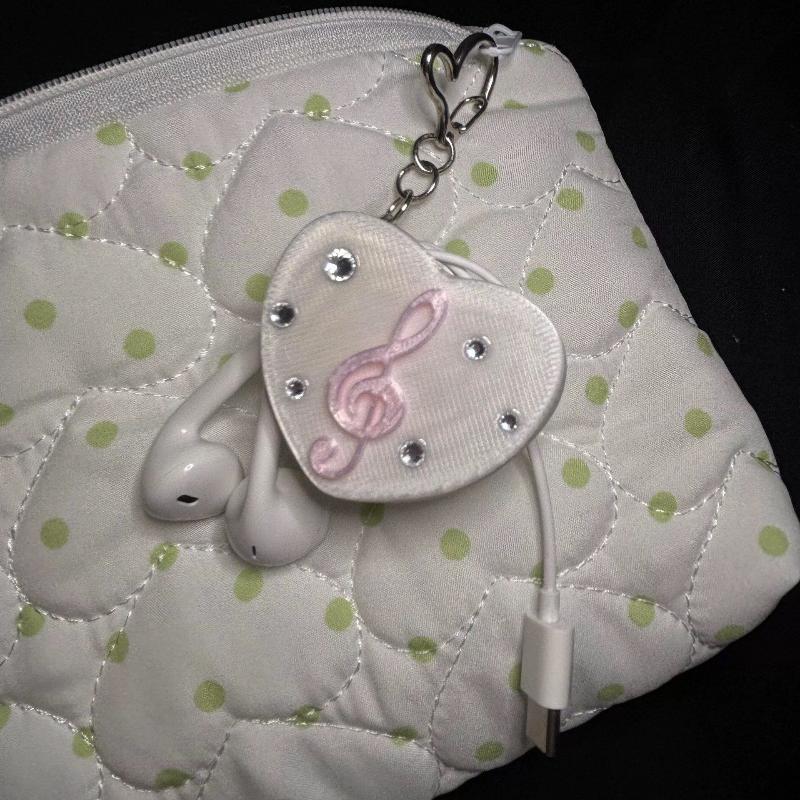 /KQM/Y2K Harajuku Musiknoten H – Cable Management Bag Bewertung und Preis