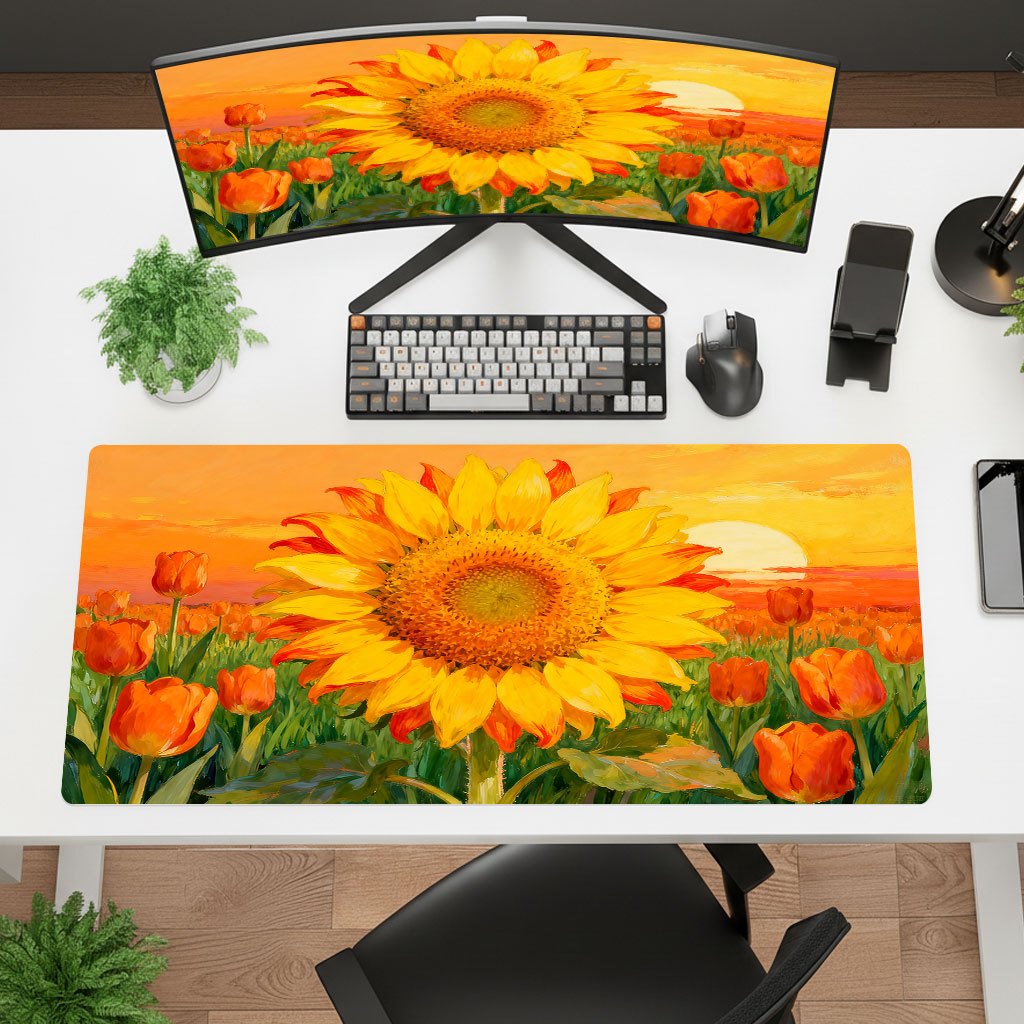 Brand Yellow Sunflower Mauspad – Laptop Accessories Brand Bewertung und Preis