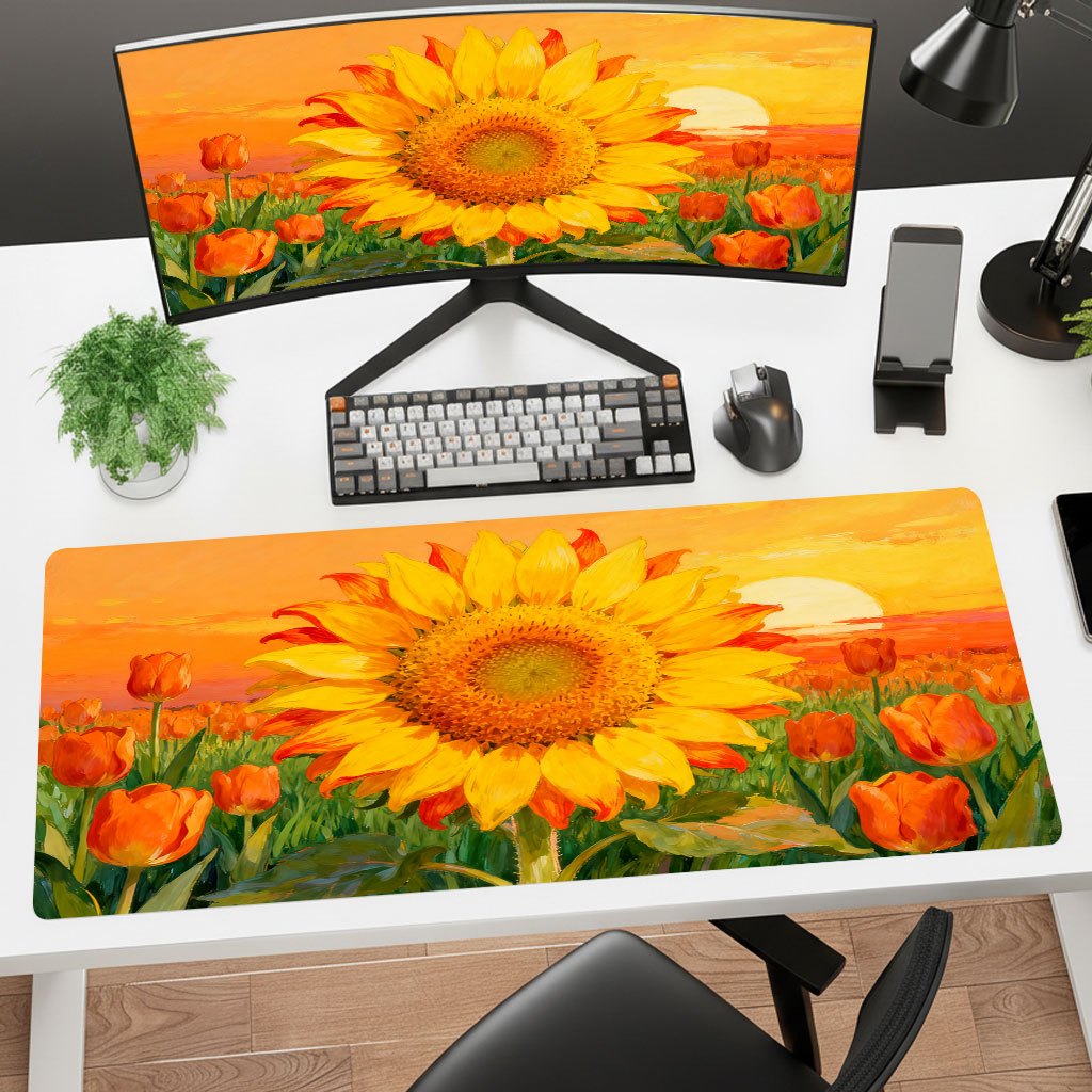Brand Yellow Sunflower Mauspad – Laptop Accessories Brand Bewertung und Preis