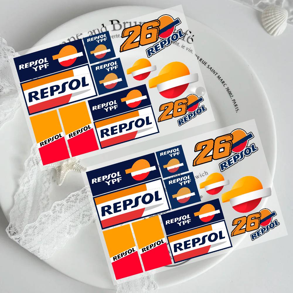 R-Repsol Aufkleber Moto Aufkle – Laptop Accessories Wallpaper Bewertung und Preis