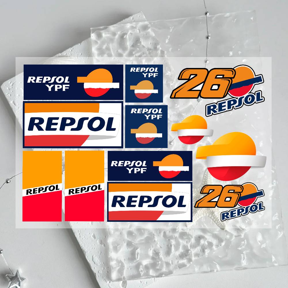 R-Repsol Aufkleber Moto Aufkle – Laptop Accessories Wallpaper Bewertung und Preis