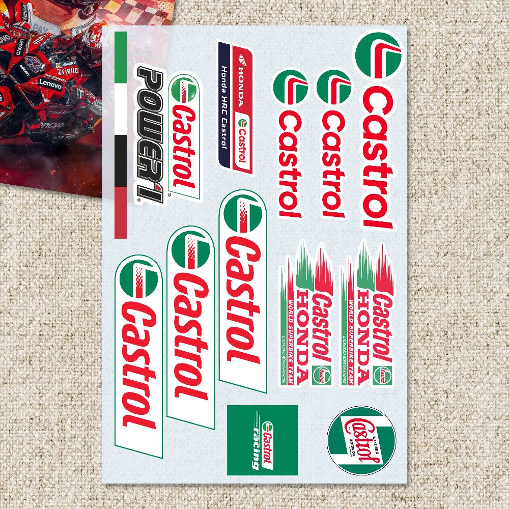 C-CA-strol Aufkleber Motorrad- – Laptop Accessories Wallpaper Bewertung und Preis