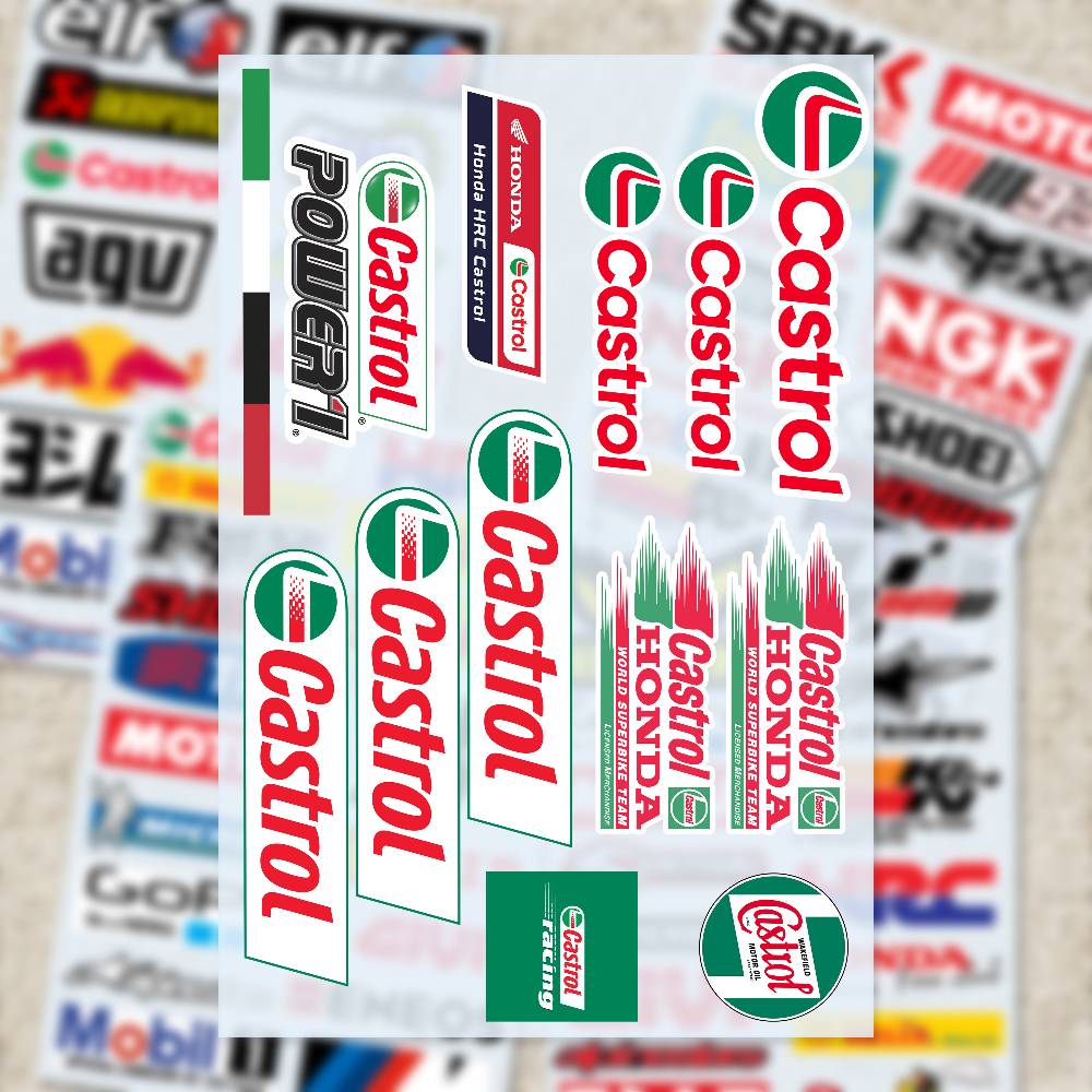 C-CA-strol Aufkleber Motorrad- – Laptop Accessories Wallpaper Bewertung und Preis