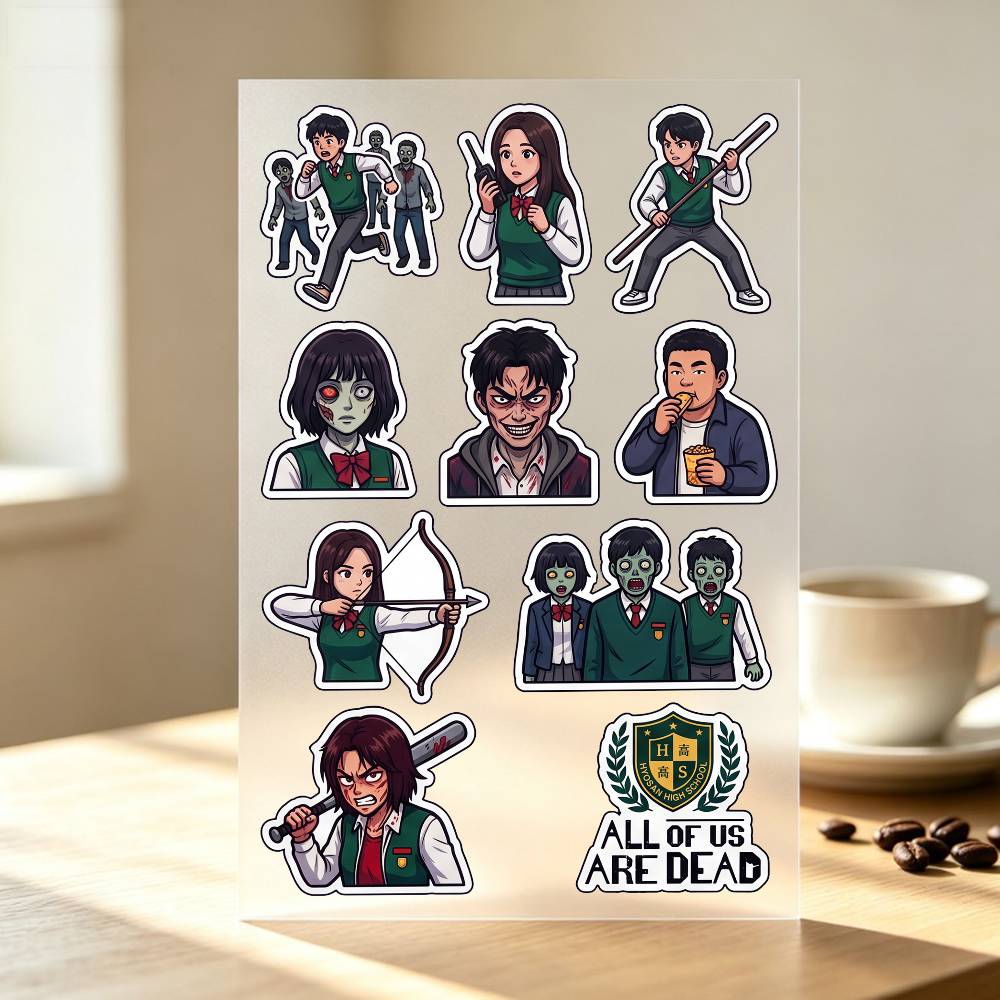 1 Stück All Of Us Are D-Dead A – Laptop Accessories Wallpaper Bewertung und Preis