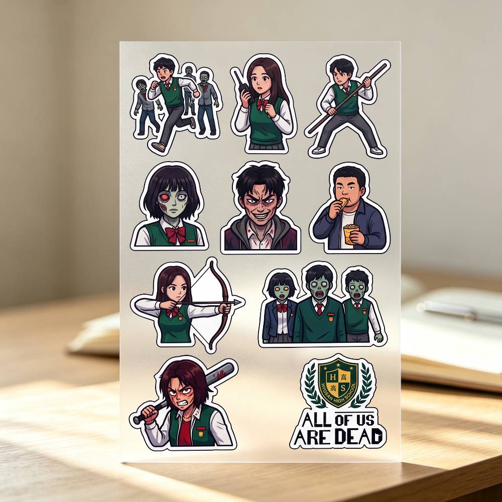1 Stück All Of Us Are D-Dead A – Laptop Accessories Wallpaper Bewertung und Preis