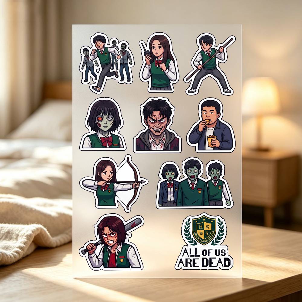 1 Stück All Of Us Are D-Dead A – Laptop Accessories Wallpaper Bewertung und Preis