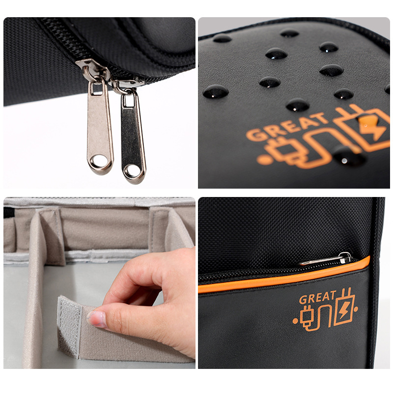 Schutz Digitale Aufbewahrungst – Cable Management Bag Bewertung und Preis