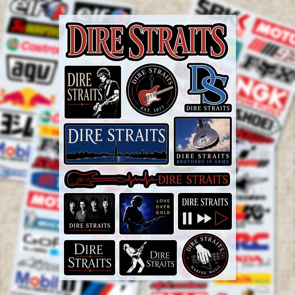 D-Dire Straits Aufkleber, Moto – Laptop Accessories Wallpaper Bewertung und Preis
