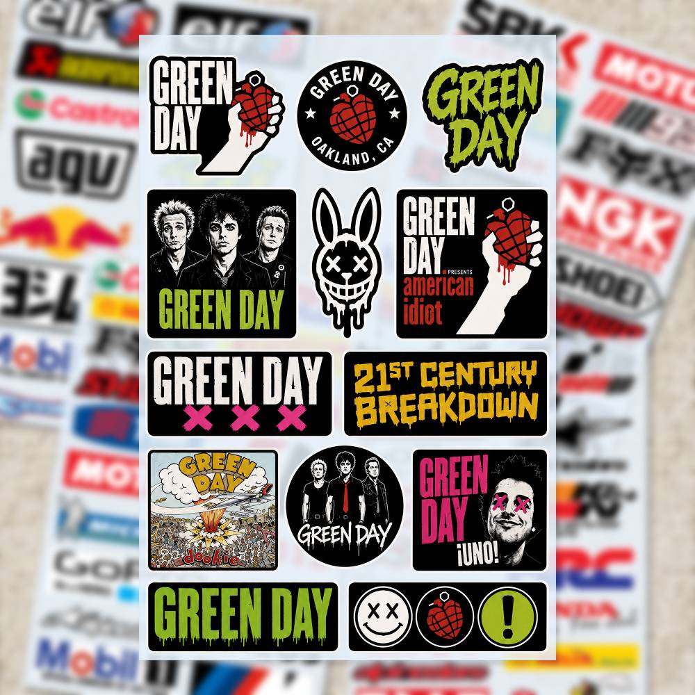 G-Green Day Aufkleber, Motorra – Laptop Accessories Wallpaper Bewertung und Preis