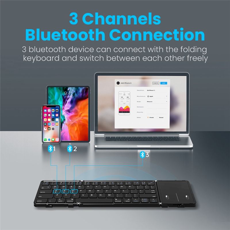Kann eine kabellose, faltbare  – Laptop Accessories To Buy Bewertung und Preis