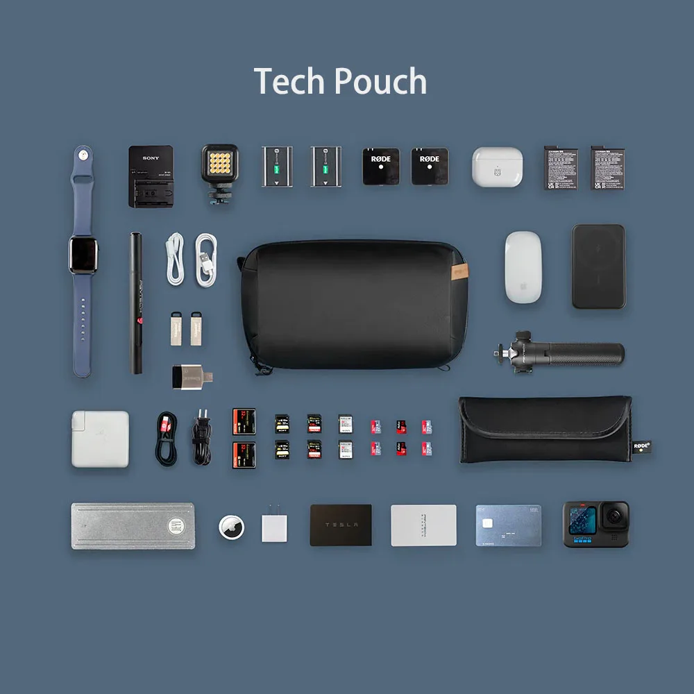 Original PGYTECH Tragbare Tech – Cable Management Bag Bewertung und Preis