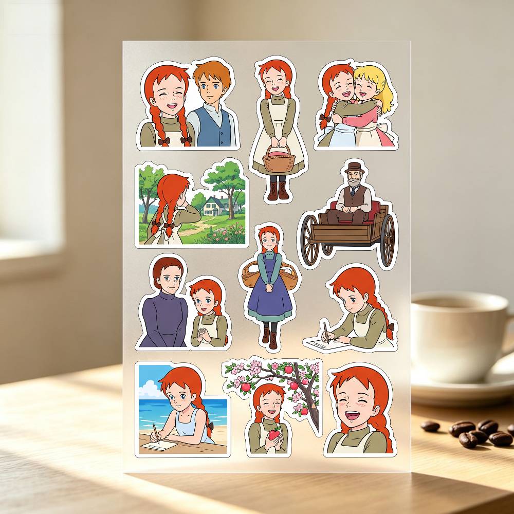 1 Stück A-Anne Of Green Gables – Laptop Accessories Wallpaper Bewertung und Preis