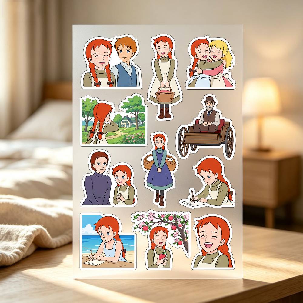 1 Stück A-Anne Of Green Gables – Laptop Accessories Wallpaper Bewertung und Preis