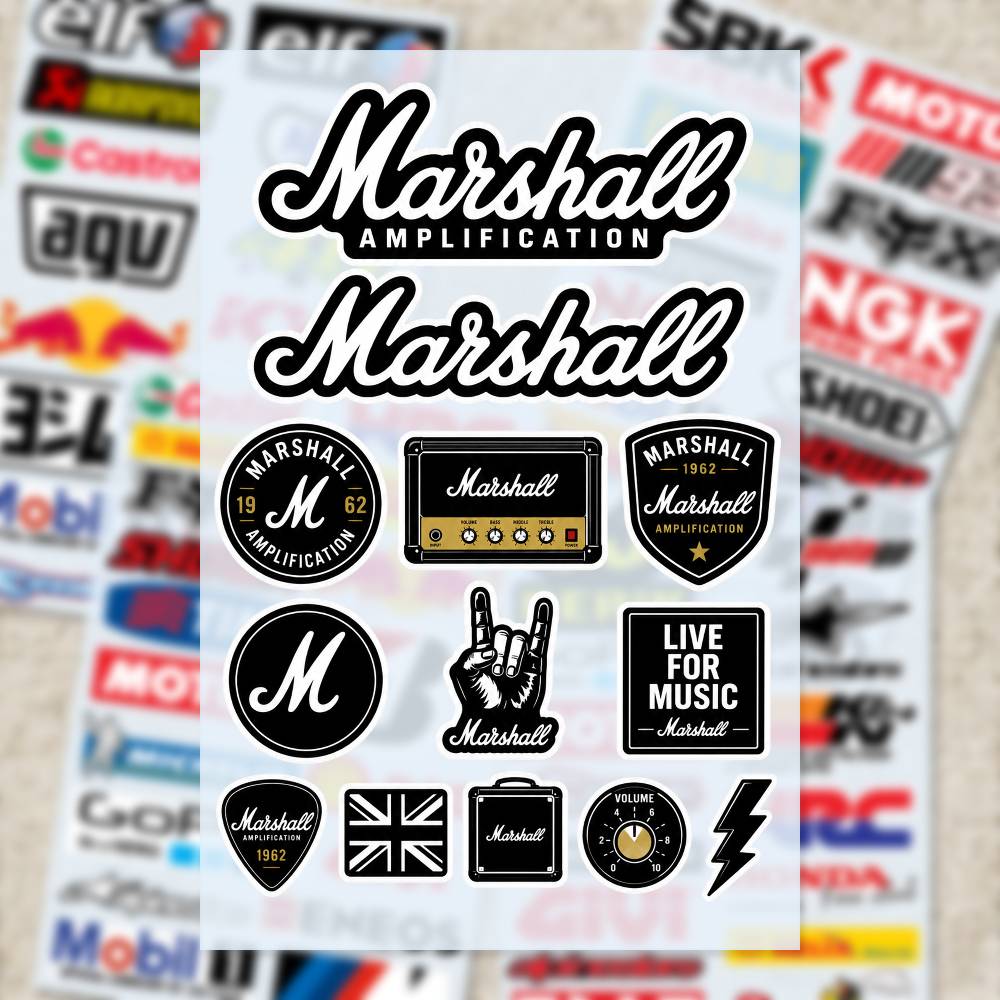 M-arshall Aufkleber Moto Stick – Laptop Accessories Wallpaper Bewertung und Preis