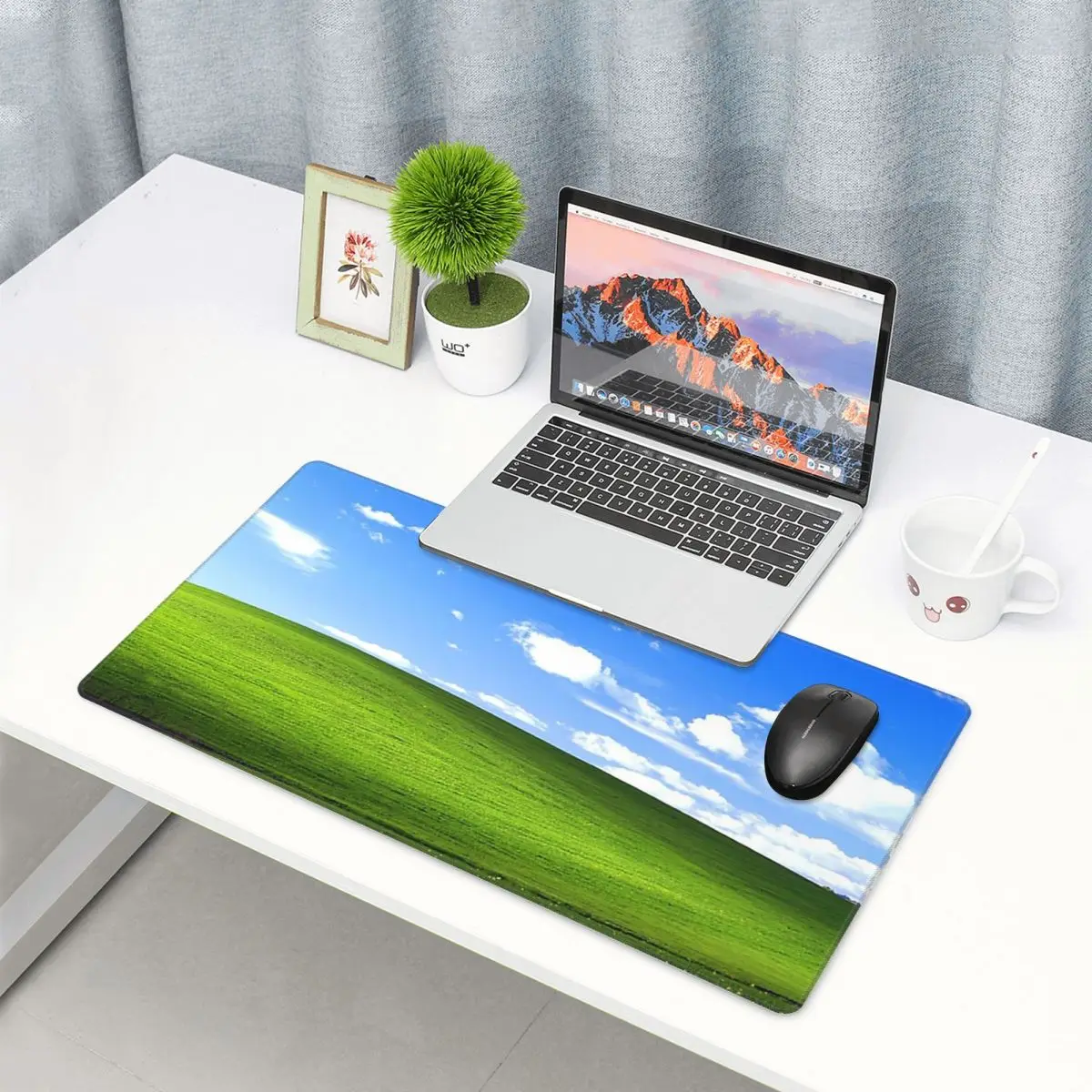 Großes Mauspad Windows XP Hint – Laptop Accessories Wallpaper Bewertung und Preis