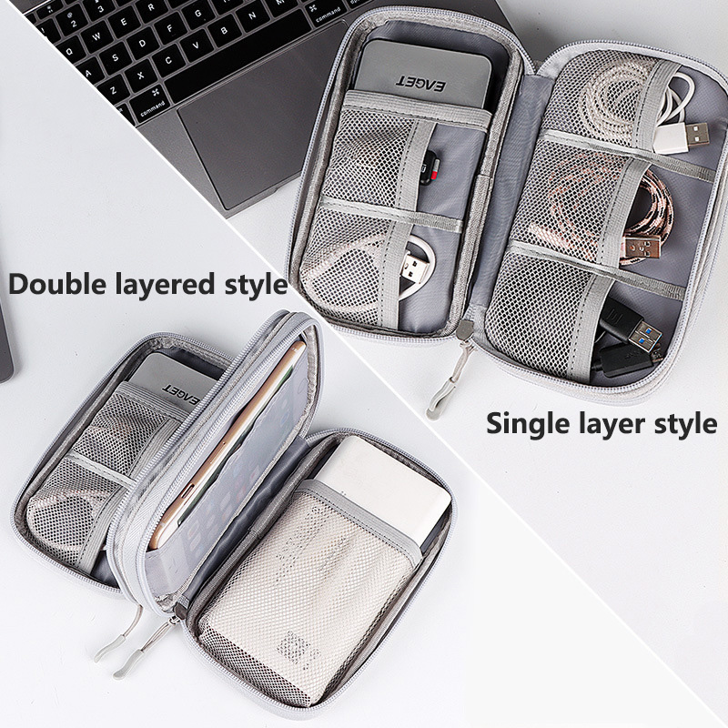 Mehrfarbige Tragbare Reise-Dig – Cable Management Bag Bewertung und Preis